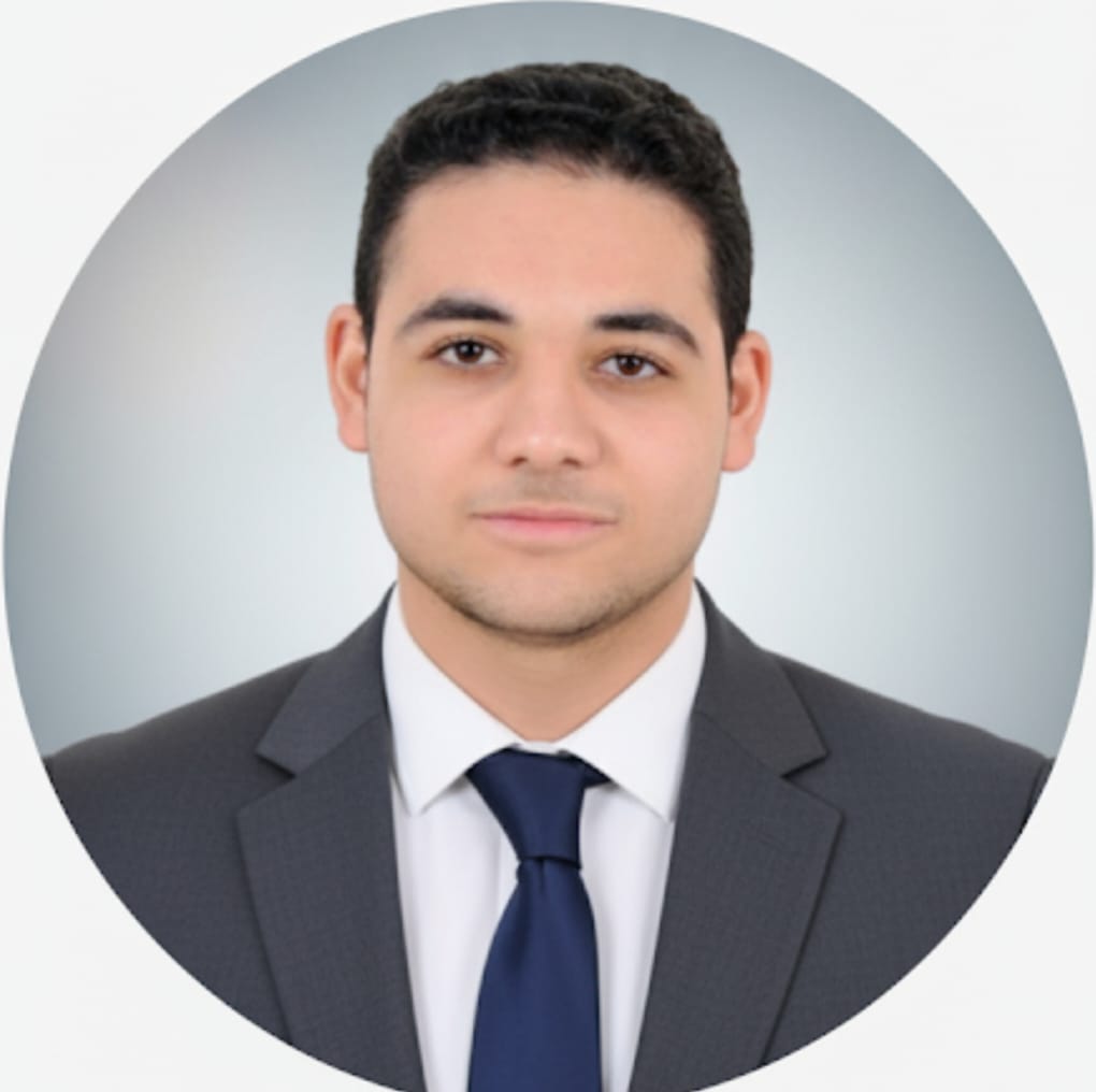Portrait of Yehia Ahmed